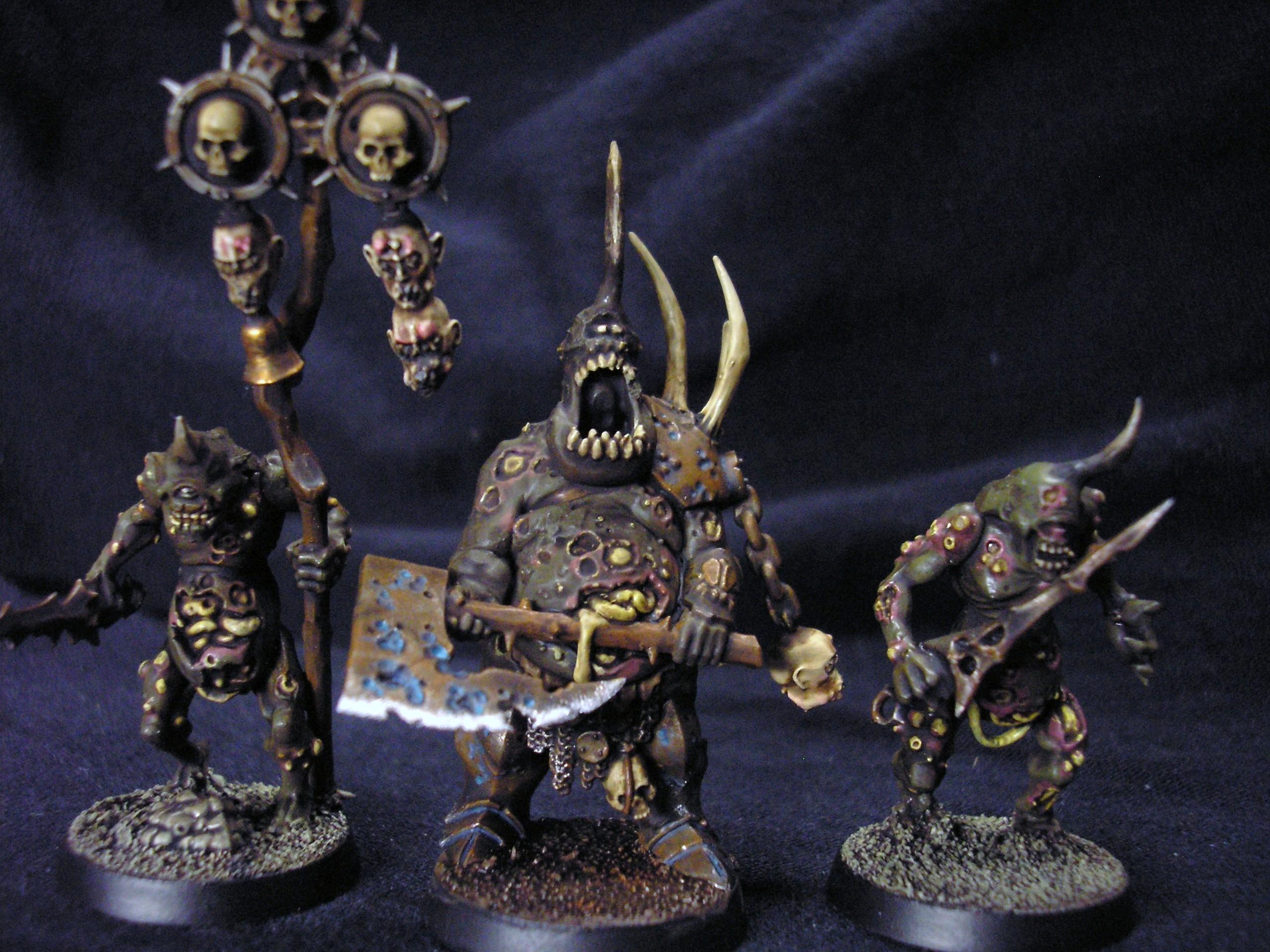 MORTARION DAEMON PRIMARCH Of Nurgle Death Guard Warhammer 40k Top Da - Foto 4